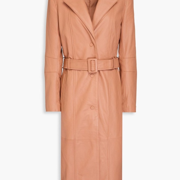 Muubaa Lambkin Leather Coat—NWT - Picture 10 of 12